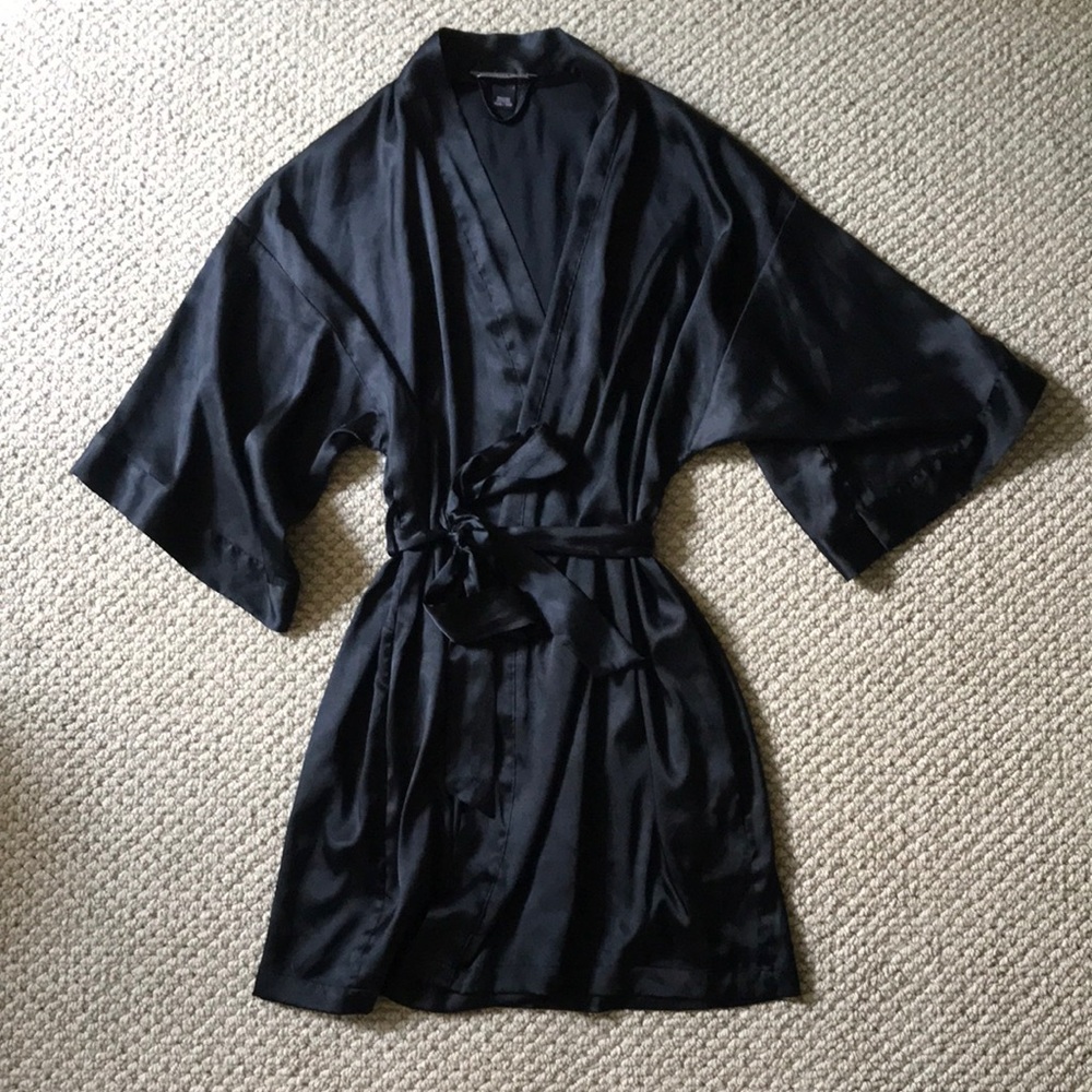 Victoria’s Secret Satin Robe